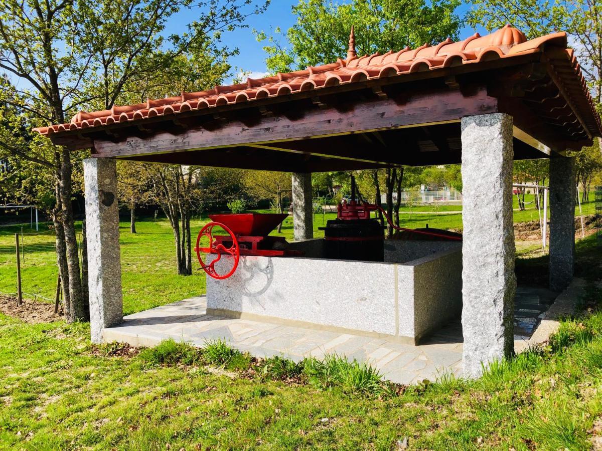 Casa Da Quinta Da Prelada Simao Villa Селорику ди Бащу Екстериор снимка