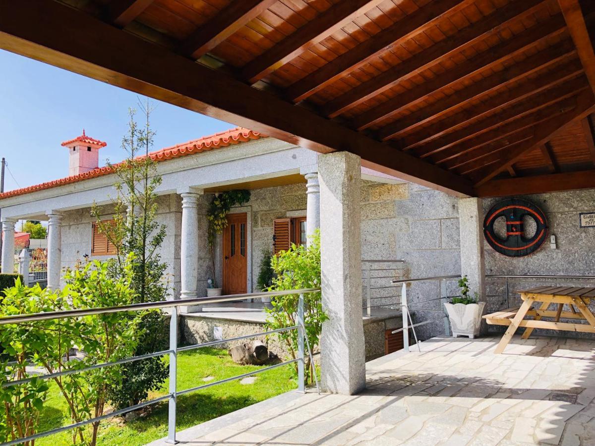 Casa Da Quinta Da Prelada Simao Villa Селорику ди Бащу Екстериор снимка