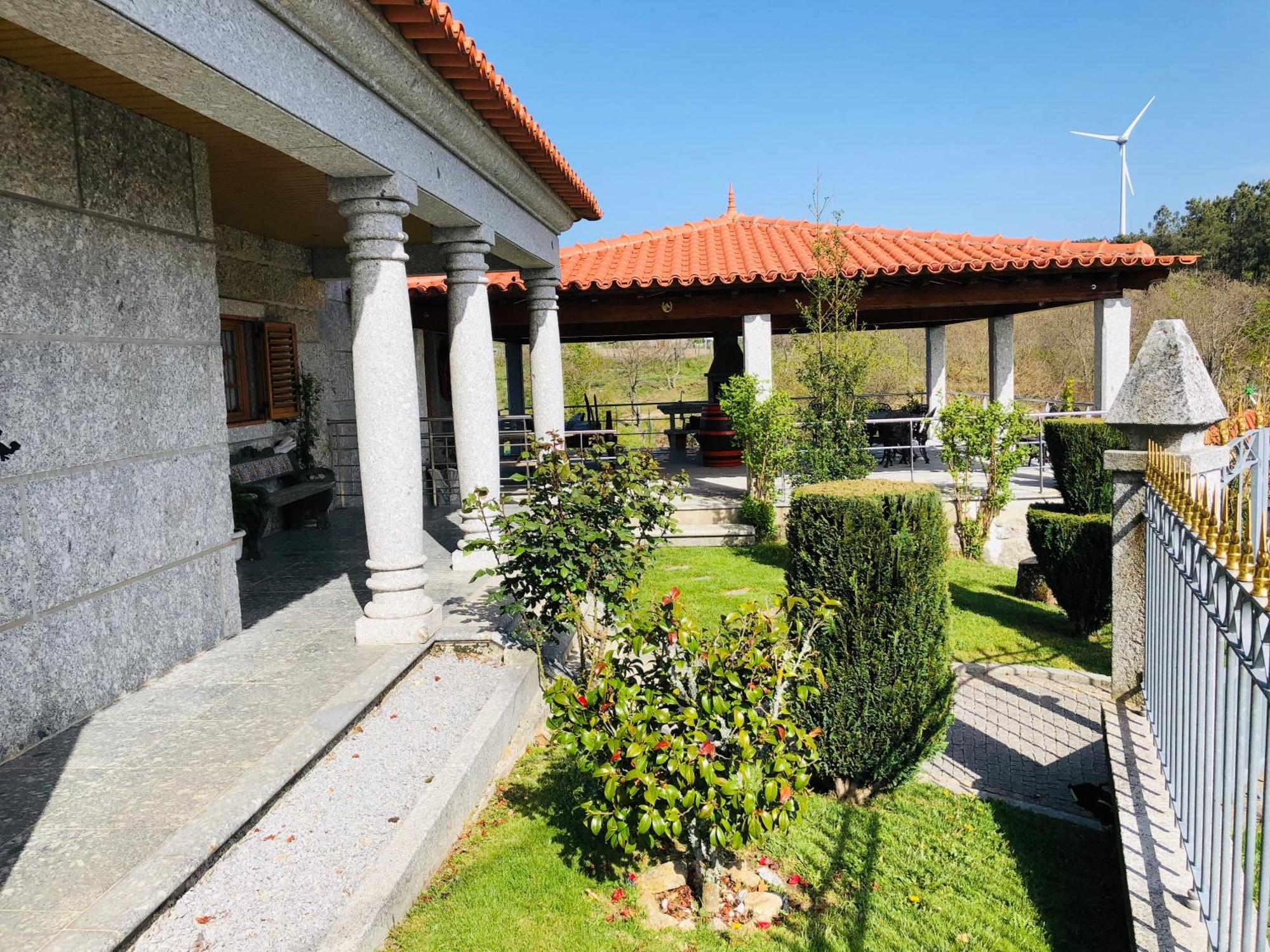 Casa Da Quinta Da Prelada Simao Villa Селорику ди Бащу Екстериор снимка