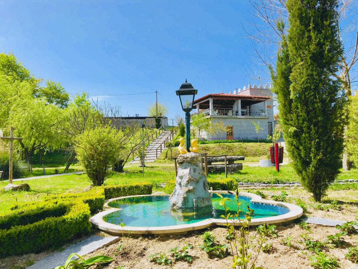 Casa Da Quinta Da Prelada Simao Villa Селорику ди Бащу Екстериор снимка