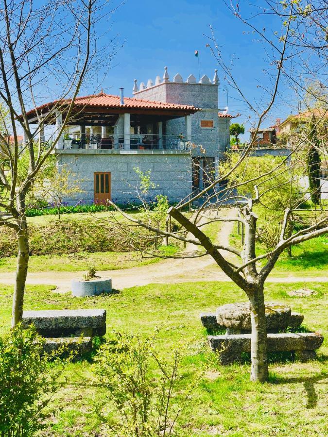 Casa Da Quinta Da Prelada Simao Villa Селорику ди Бащу Екстериор снимка